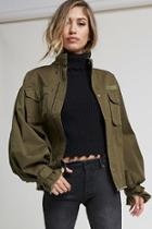 Forever21 Oversized Utility Shirt