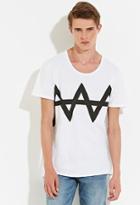 21 Men Zee.gee.why. Logo Tee