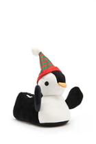Forever21 Holiday Penguin Slippers