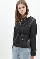 Forever21 Quilted Puffer Jacket