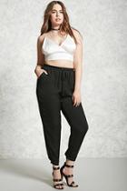 Forever21 Plus Size Satin Joggers