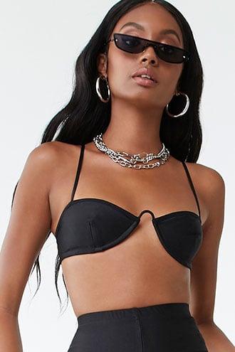 Forever21 Bra & Biker Shorts Set