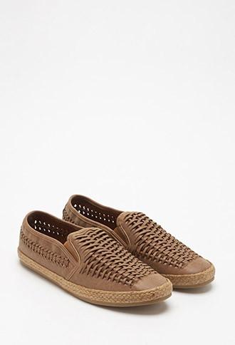 21 Men Huarache Espadrilles Slip-ons
