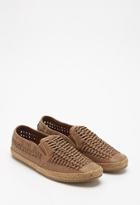 21 Men Huarache Espadrilles Slip-ons