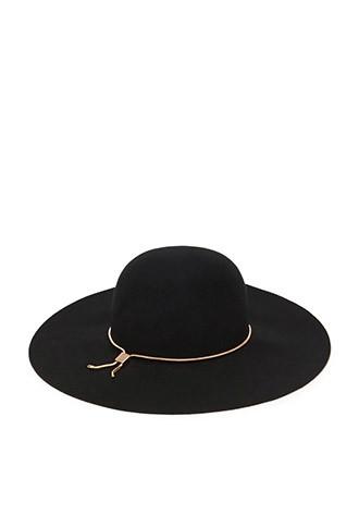 Forever21 Lariat Band Floppy Hat