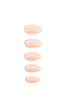 Forever21 Peach Shiny Press-on Nails