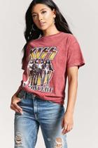 Forever21 Kiss In Concert Graphic Tee