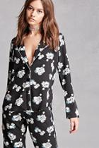 Forever21 Miss Truth Floral Shirt