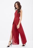 Forever21 Classic Chiffon Jumpsuit