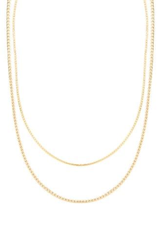 Forever21 Snake Chain Necklace Set