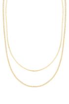 Forever21 Snake Chain Necklace Set