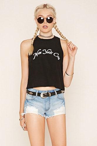 Forever21 New York City Graphic Top