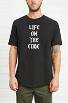 21 Men Life On The Edge Graphic Tee