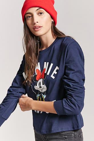 Forever21 Minnie Mouse Graphic Tee