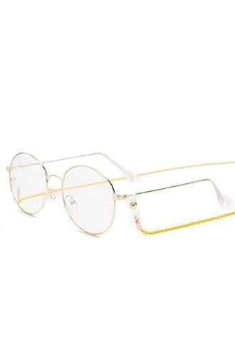 Forever21 Elongated Glasses Chain