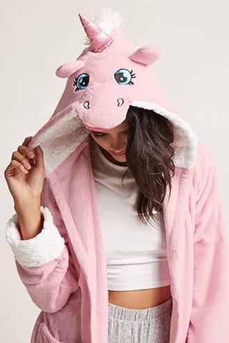 Forever21 Fleece Unicorn Robe