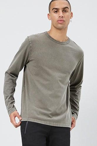 Forever21 Dropped Long Sleeve Tee