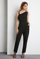 Forever21 Asymmetrical Strappy Jumpsuit