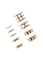 Forever21 High-polish Banded Ring Set
