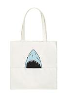 Forever21 Shark Graphic Tote Bag