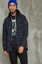 Forever21 Slim-fit Plaid Flannel Shirt