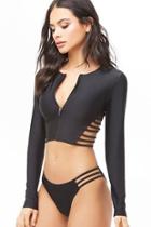 Forever21 Ladder Trim Bikini Bottoms