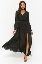 Forever21 Chiffon Maxi Dress