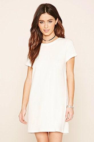 Forever21 Cuffed T-shirt Dress