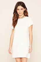 Forever21 Cuffed T-shirt Dress