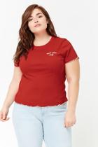 Forever21 Plus Size Cool Vibes Graphic Tee