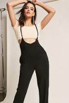 Forever21 Woven Overall Jumpsuit