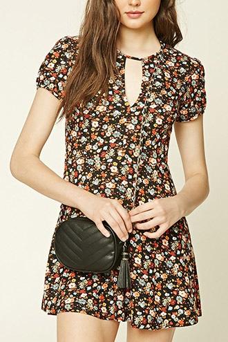 Forever21 Mini Chevron Crossbody