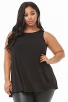 Forever21 Plus Size Longline Swing Top