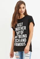 Forever21 Local Heroes Rich And Famous Tee