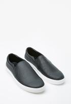 21 Men Faux Leather Slip-ons
