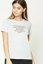 Forever21 John 3:16 Graphic Tee