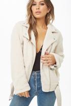 Forever21 Levis Faux Sherpa Jacket