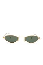 Forever21 Premium Oval Sunglasses