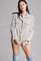 Forever21 Corduroy Buttoned Jacket