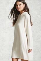 Forever21 Boxy Hooded Sweater Dress