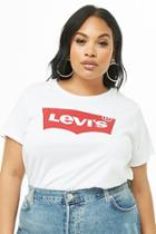 Forever21 Plus Size Levis Graphic Logo T-shirt