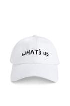 Forever21 What's Up Graphic Dad Hat