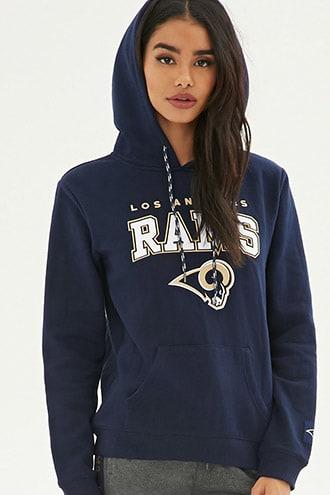 Forever21 Nfl Rams Fleece Hoodie