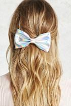 Forever21 Holographic Bow Hair Clip