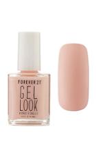 Forever21 Coral Gel Look Nail Polish