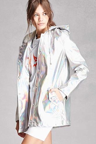 Forever21 Pixie & Diamond Hooded Jacket