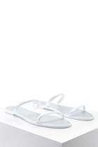Forever21 Two-strap Jelly Sandals