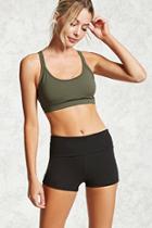 Forever21 Active Foldover Shorts