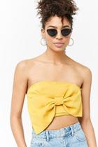 Forever21 Bow-front Tube Top