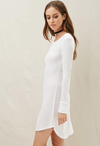 Forever21 Nytt Charlotte Split Slim Dress